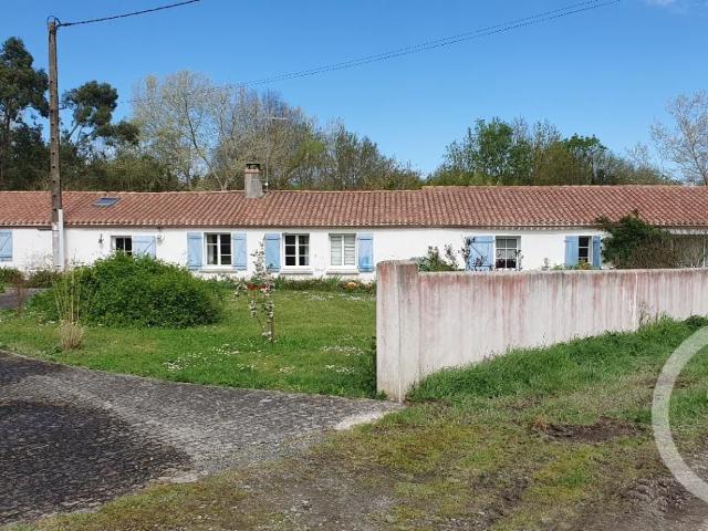 Maison vente à Les Sables-d'Olonne, Bois-de-céné