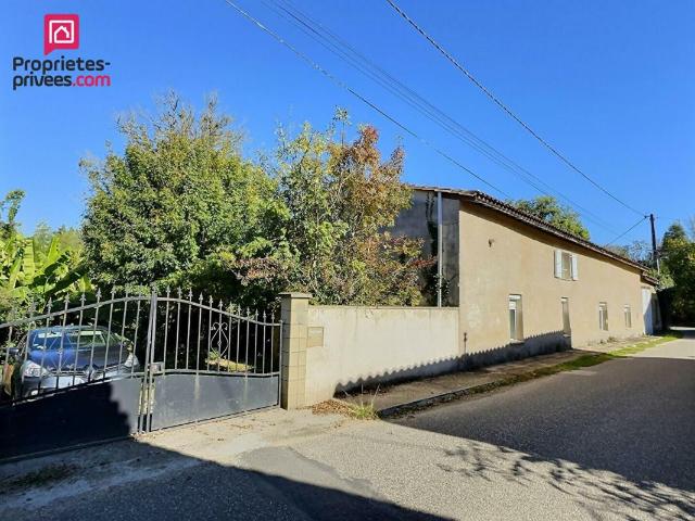 Maison vente à Langon, Landerrouet-sur-ségur