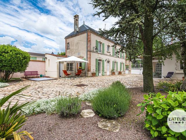 Maison vente à Châlons-en-Champagne, La Veuve