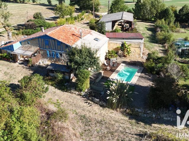 Maison vente à Courrensan, Gers