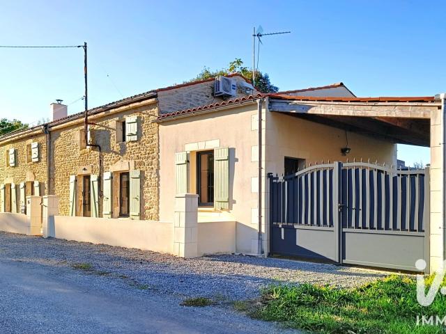 Maison vente à La Tublerie, Genouillé