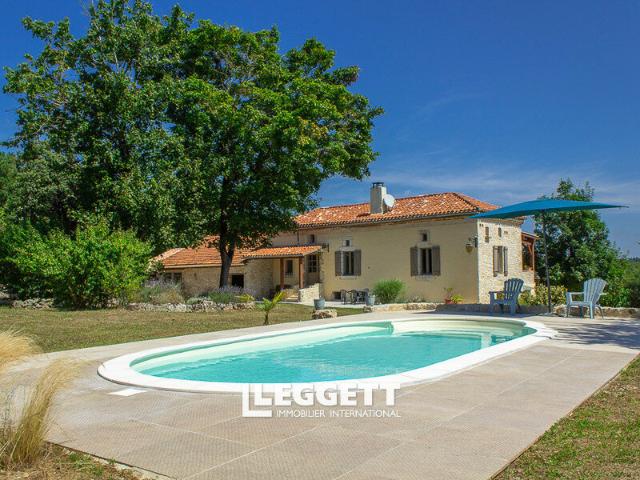 Maison vente à Cahors, Mauroux