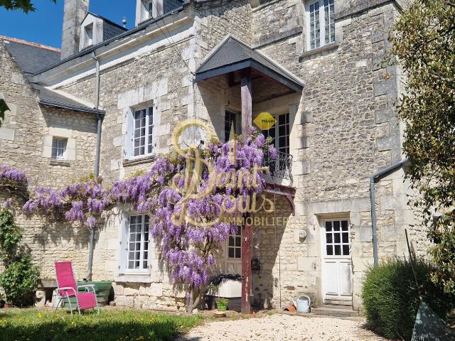 Maison vente à Chinon