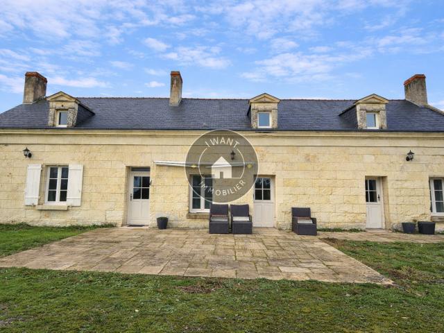 Maison vente à Russé, Allonnes