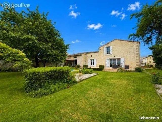 Maison vente à La Rochelle, Nuaillé-d'aunis