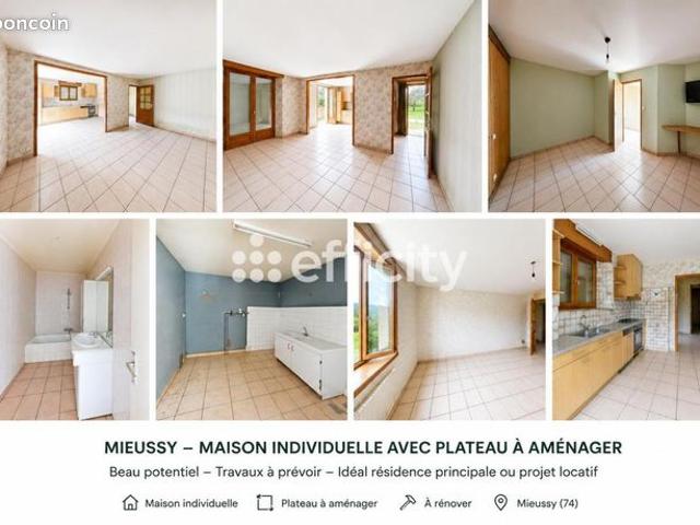 Maison vente à Bonneville, Mieussy