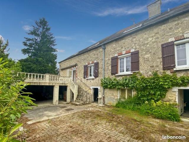 Maison vente à Soissons, Serval