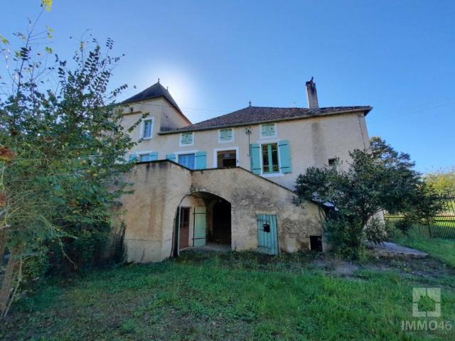 Maison vente à Cahors, Caillac