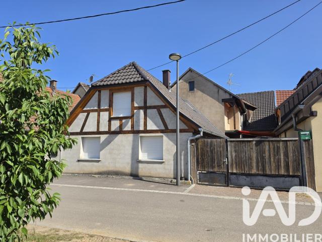 Maison vente à Sélestat-Erstein, Stotzheim