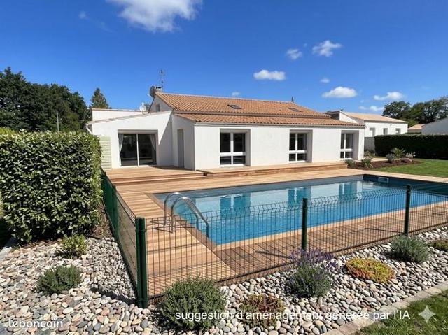 Maison vente à Les Sables-d'Olonne, Saint-maixent-sur-vie
