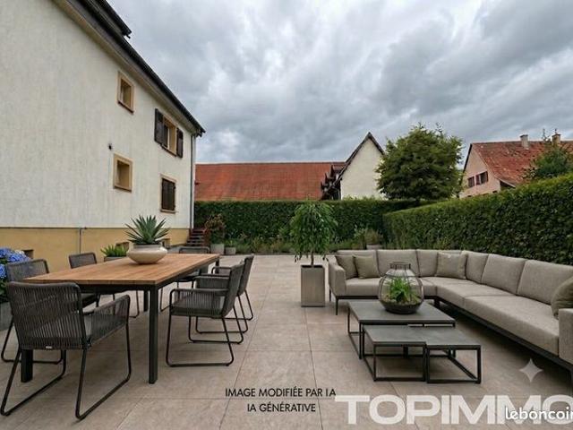 Maison vente à Colmar-Ribeauvillé, Jebsheim