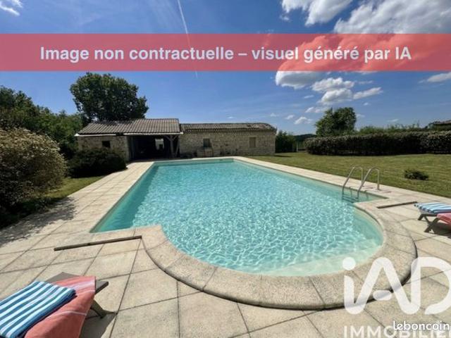 Maison vente à Cahors, Lalbenque