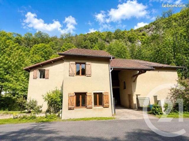 Maison vente à Brégnier-Cordon, Ain