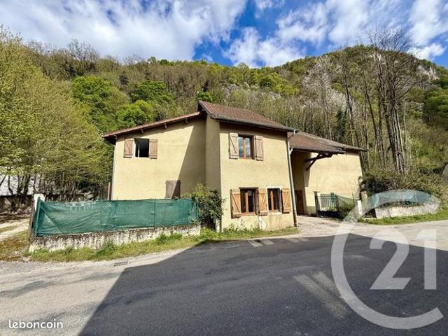 Maison vente à Belley, Brégnier-cordon