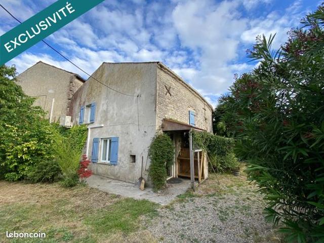 Maison vente à Saint-Jean-d'Angély, Thors