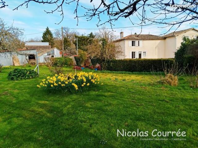 Maison vente à Niort, Saint-vincent-la-châtre