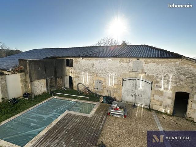 Maison vente à Cognac, Louzac-saint-andré