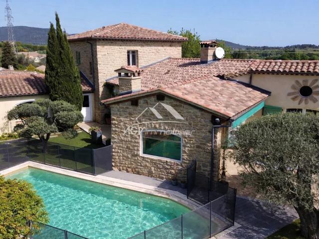 Maison vente à Alès, Boisset-et-gaujac