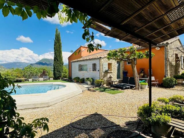 Maison vente à Nyons, Mollans-sur-ouvèze
