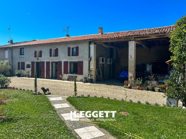 Maison vente à Saint-Jean-d'Angély, Nouvelle-Aquitaine