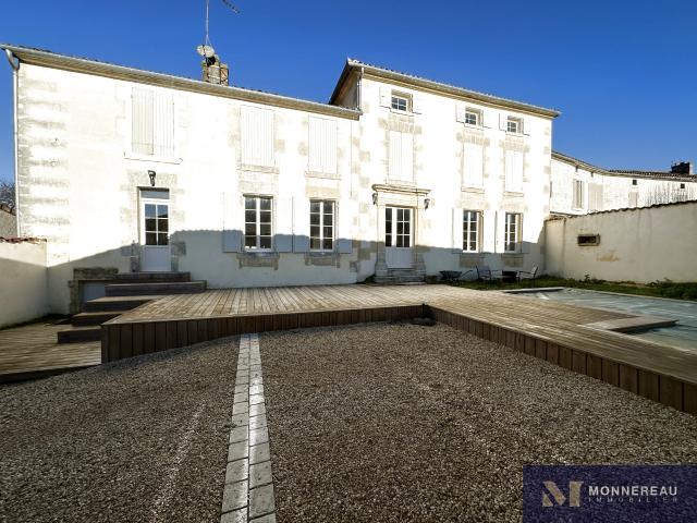 Maison vente à Cognac, Louzac-saint-andré
