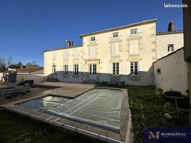 Maison vente à Louzac-saint-andré Maison vente à Louzac-saint-andré