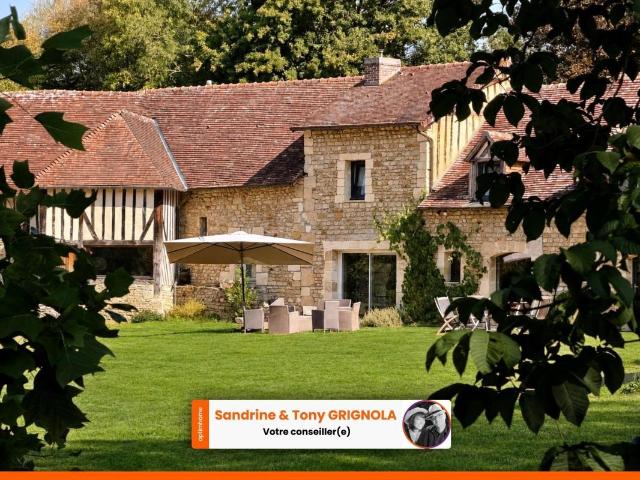 Maison vente à Lisieux, La Houblonnière