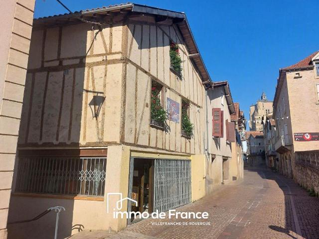 Maison vente à Villefranche-de-Rouergue, Villefranche-de-rouergue