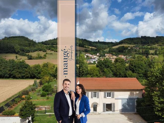Maison vente à Vienne, Moidieu-détourbe