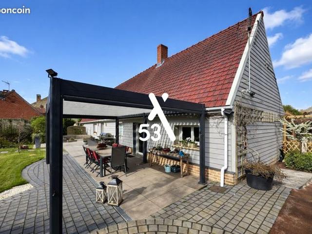 Maison vente à Saint-Omer, Éperlecques