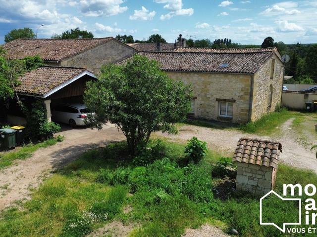 Maison vente à Libourne, Castillon-la-bataille