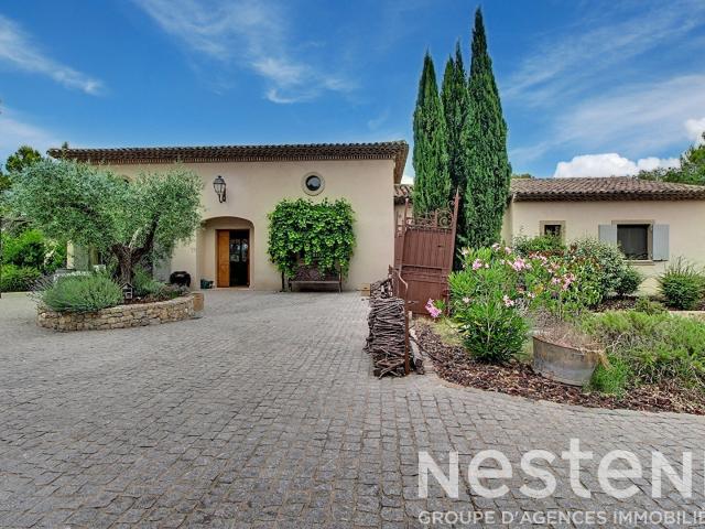 Maison vente à Brignoles, Le Thoronet
