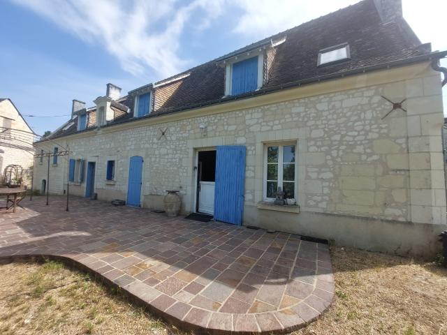 Maison vente à Chinon, Benais