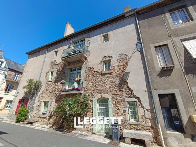 Maison vente à Aubusson, Évaux-les-bains