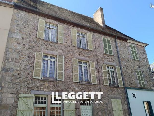 Maison vente à Aubusson, Évaux-les-bains