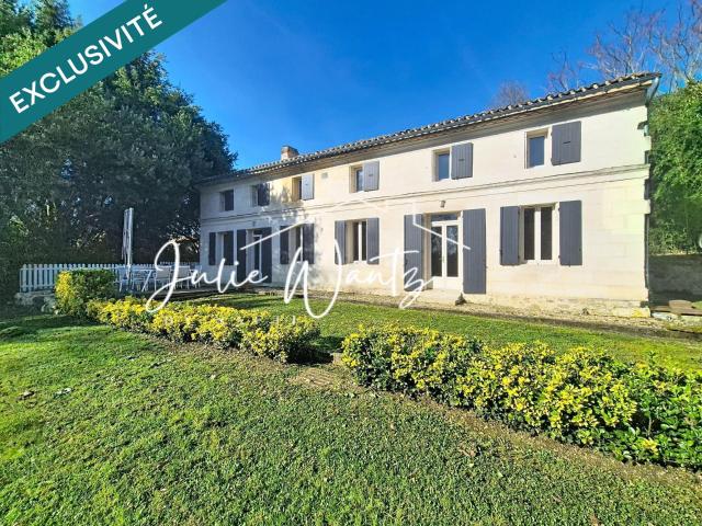 Maison vente à Libourne, Villegouge