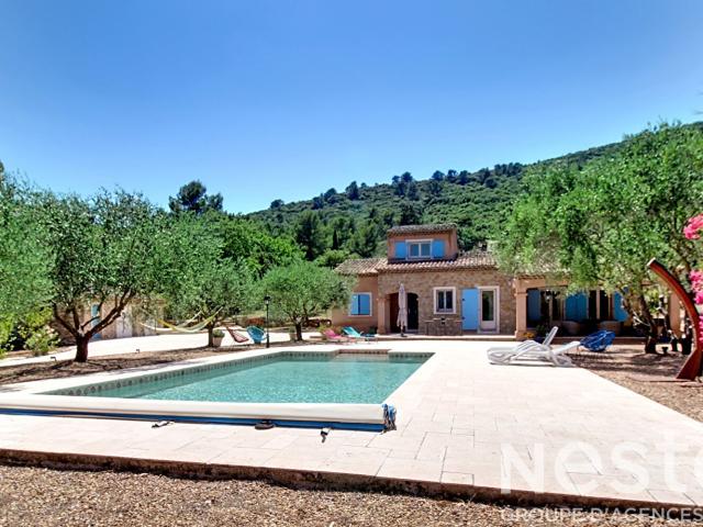 Maison vente à Brignoles, Le Cannet-des-maures