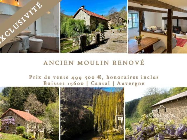 Maison vente à Aurillac, Boisset