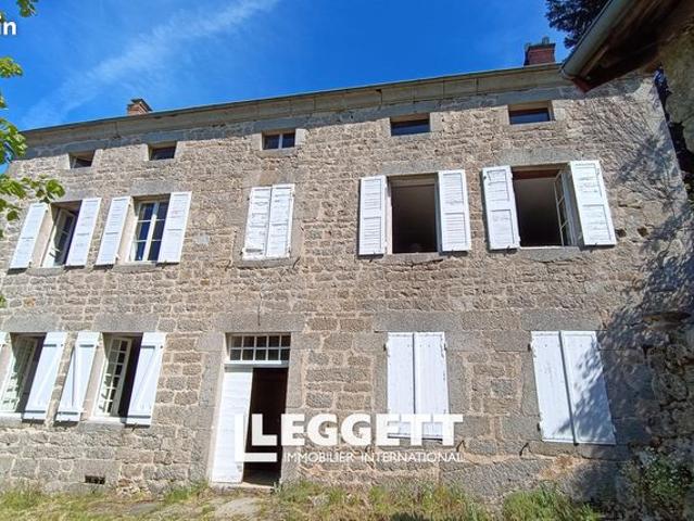 Maison vente à Aubusson, Auzances