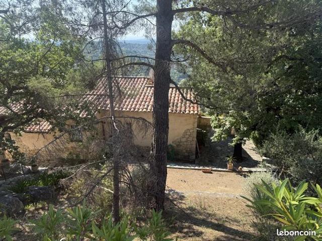 Maison vente à Grasse, Châteauneuf-grasse