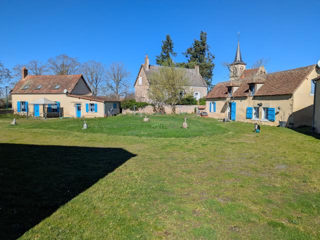 Maison vente à La Châtre, Champillet