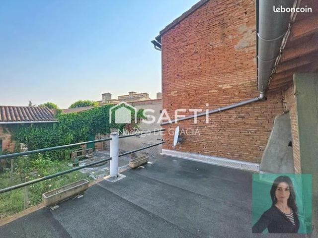 Maison vente à Toulouse, Baziège