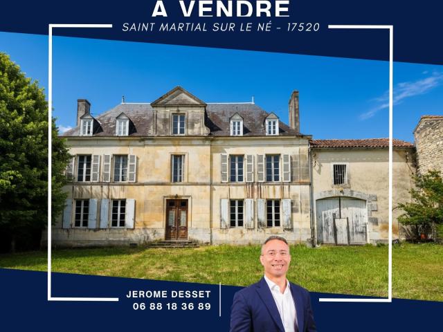 Maison vente à Jonzac, Saint-martial-sur-né