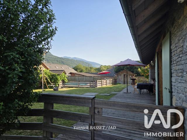 Maison vente à Chambéry, La Rochette
