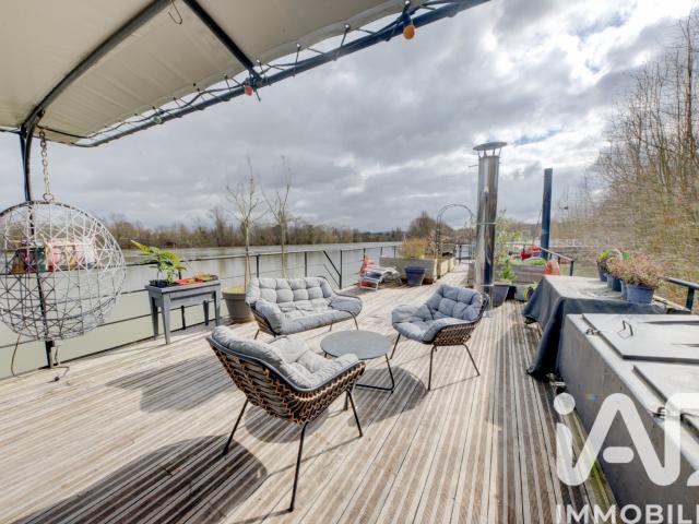 Maison vente à Saint-Germain-en-Laye, Le Port-marly