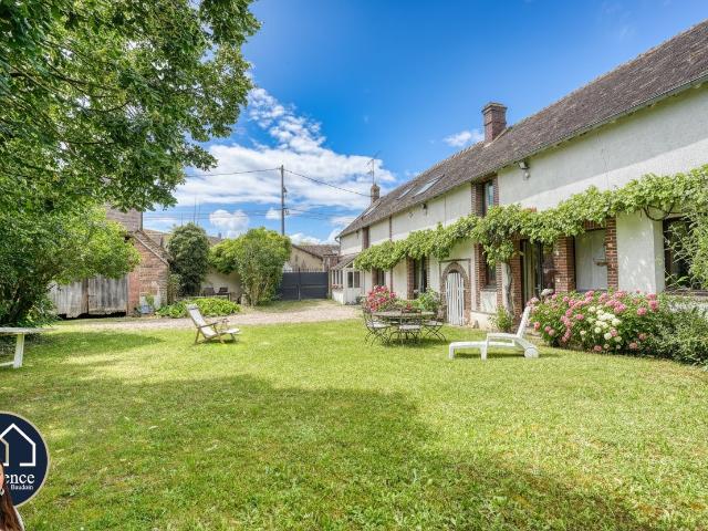Maison vente à Dreux, Charpont