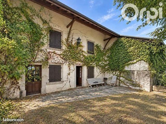 Maison vente à Bons-en-Chablais, Haute-Savoie