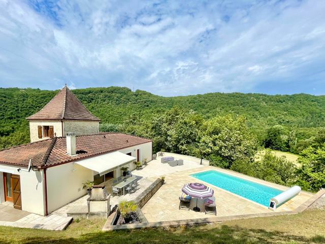 Maison vente à Cahors, Castelfranc