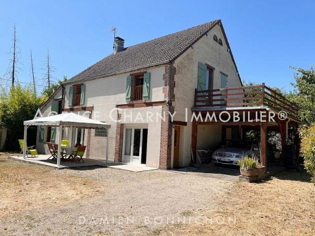 Maison vente à Auxerre, La Ferté-loupière