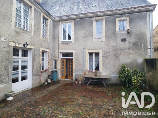 Maison vente à Les Beauvais, Saint-Calais